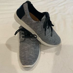 Heather Gray Toms Sneakers NWOT